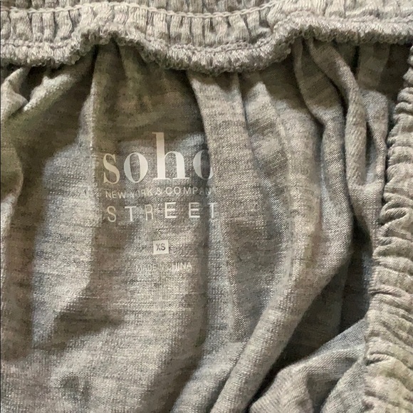 New York and Company off the shoulder romper - Picture 2 of 3